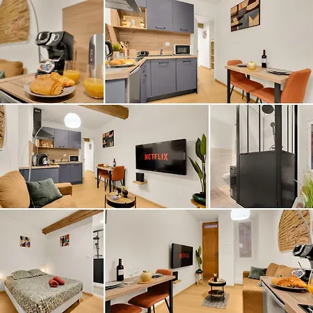 Apartmán T2 Carmes Cosy-centre Historique & Capitole 5 Min *