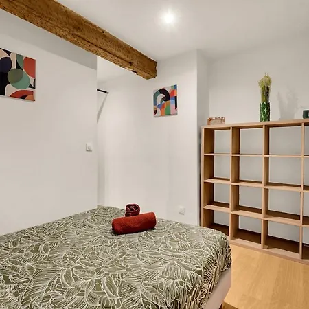 Apartmán T2 Carmes Cosy-centre Historique & Capitole 5 Min