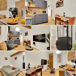 شقة T2 Carmes Cosy-centre Historique & Capitole 5 Min *