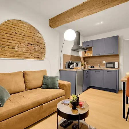 T2 Carmes Cosy-centre Historique & Capitole 5 Min *