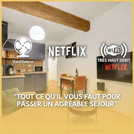 Apartmán T2 Carmes Cosy-centre Historique & Capitole 5 Min Toulouse