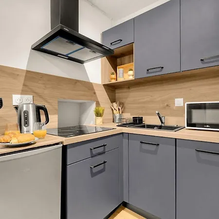 Apartmán T2 Carmes Cosy-centre Historique & Capitole 5 Min