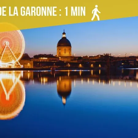 T2 Carmes Cosy-centre Historique & Capitole 5 Min تولوز