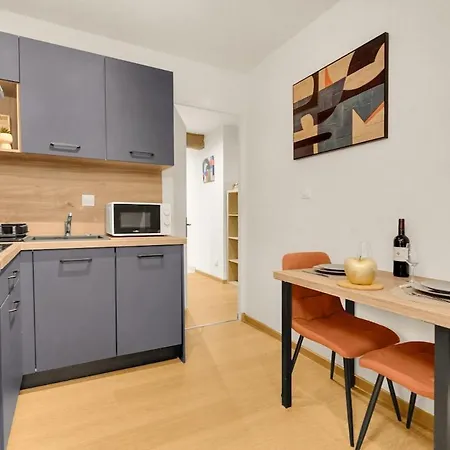 T2 Carmes Cosy-centre Historique & Capitole 5 Min Apartmán Toulouse