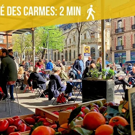 T2 Carmes Cosy-centre Historique & Capitole 5 Min Toulouse