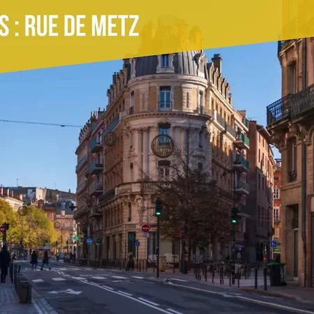 T2 Carmes Cosy-centre Historique & Capitole 5 Min *