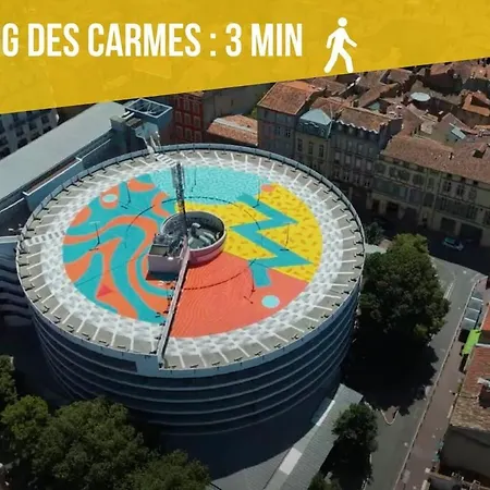 T2 Carmes Cosy-centre Historique & Capitole 5 Min *