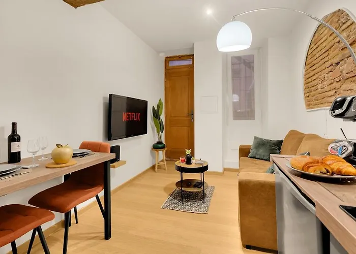 T2 Carmes Cosy-centre Historique & Capitole 5 Min Toulouse
