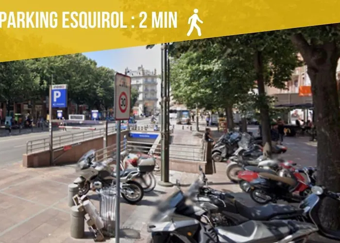 T2 Carmes Cosy-centre Historique & Capitole 5 Min Toulouse