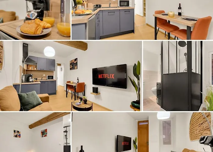 Daire T2 Carmes Cosy-centre Historique & Capitole 5 Min *