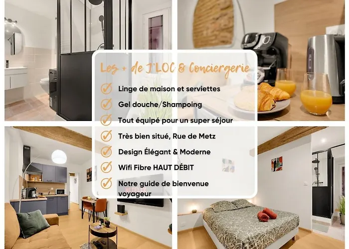 Daire T2 Carmes Cosy-centre Historique & Capitole 5 Min Toulouse