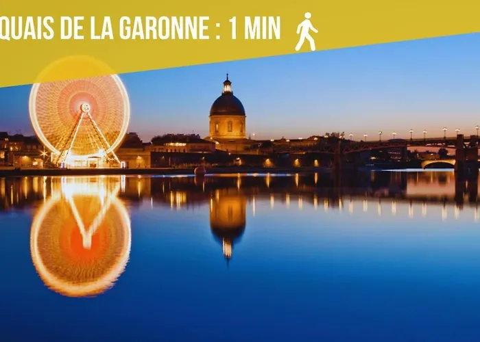 T2 Carmes Cosy-centre Historique & Capitole 5 Min Toulouse