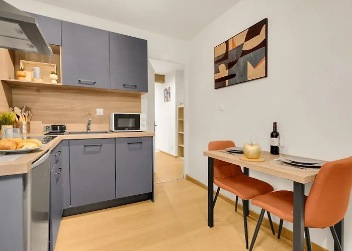 T2 Carmes Cosy-centre Historique & Capitole 5 Min Daire Toulouse