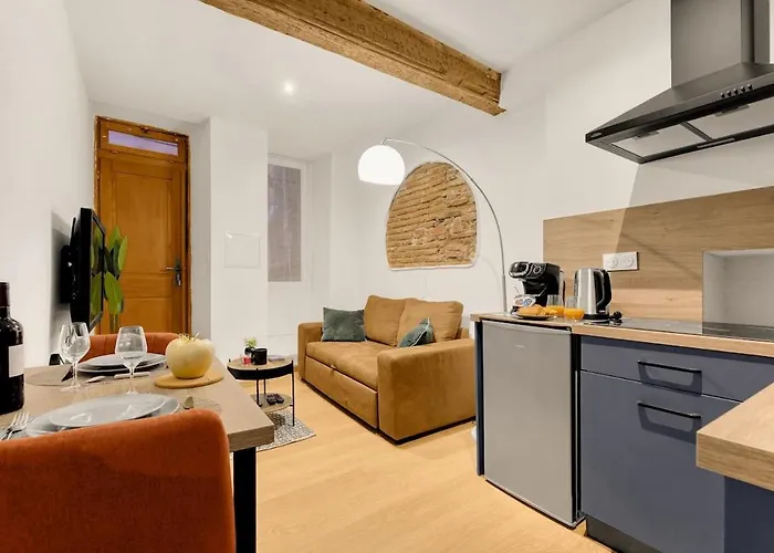 Daire T2 Carmes Cosy-centre Historique & Capitole 5 Min *