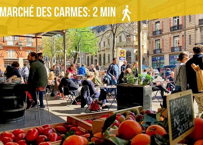 T2 Carmes Cosy-centre Historique & Capitole 5 Min Toulouse
