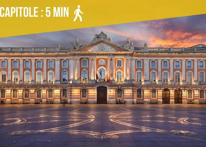 Daire T2 Carmes Cosy-centre Historique & Capitole 5 Min Toulouse