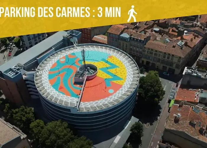 T2 Carmes Cosy-centre Historique & Capitole 5 Min *