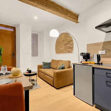 Apartament T2 Carmes Cosy-centre Historique & Capitole 5 Min *